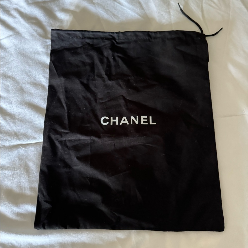 Big Chanel dust bag